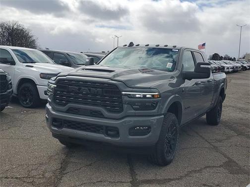 2026 RAM 2500 Limited Mega Cab 4x4 6'4' Box