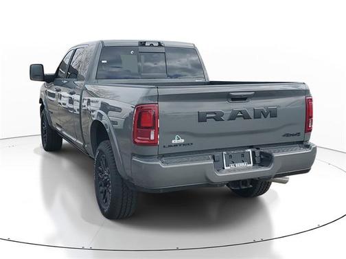 2026 RAM 2500 Limited Mega Cab 4x4 6'4' Box