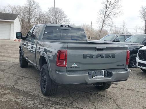 2026 RAM 2500 Limited Mega Cab 4x4 6'4' Box