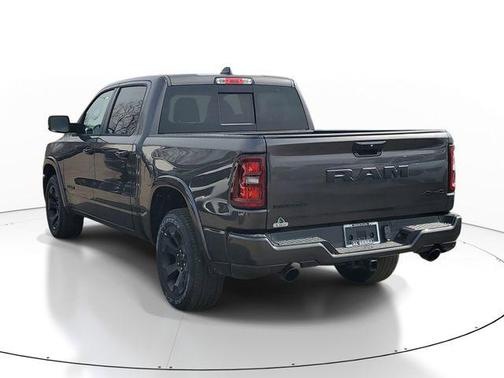Granite Crystal Metallic Clearcoat 2026 RAM 1500 Big Horn/Lone Star