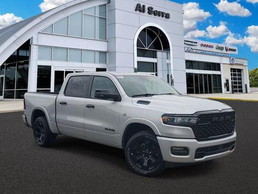 Silver Zynith 2026 RAM 1500 Big Horn/Lone Star