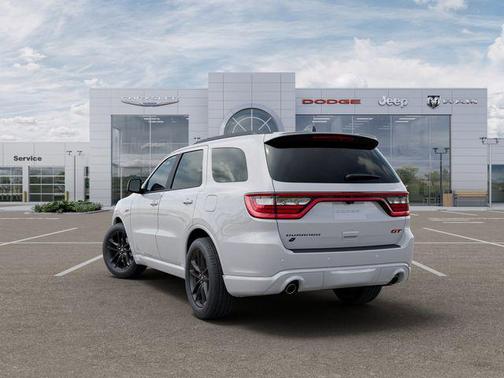 White Knuckle Clearcoat 2026 Dodge Durango GT Plus