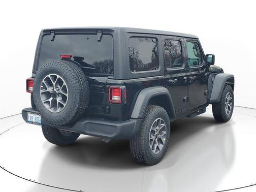 Black Clearcoat 2026 Jeep Wrangler Sport S