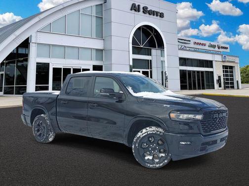Diamond Black Crystal Pearlcoat 2026 RAM 1500 Big Horn/Lone Star