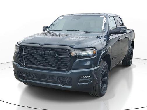 Forged Blue Metallic 2026 RAM 1500 Big Horn/Lone Star