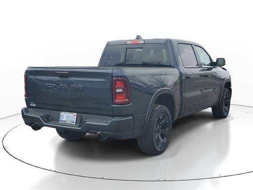 Forged Blue Metallic 2026 RAM 1500 Big Horn/Lone Star