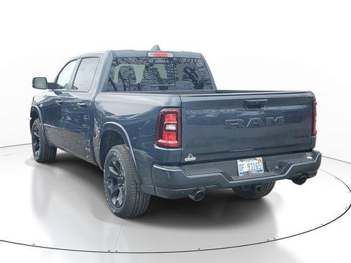 Forged Blue Metallic 2026 RAM 1500 Big Horn/Lone Star
