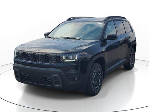 Diamond Black Crystal Pearlcoat 2026 Jeep Cherokee Limited