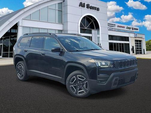 Diamond Black Crystal Pearlcoat 2026 Jeep Cherokee Limited