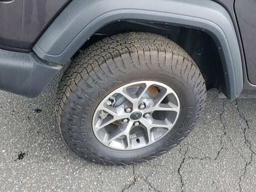 Granite Crystal Metallic Clearcoat 2026 Jeep Wrangler Sport S