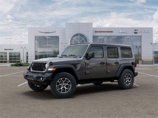 Granite Crystal Metallic Clearcoat 2026 Jeep Wrangler Sport S