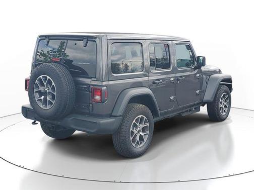 Granite Crystal Metallic Clearcoat 2026 Jeep Wrangler Sport S