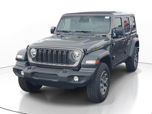 Granite Crystal Metallic Clearcoat 2026 Jeep Wrangler Sport S