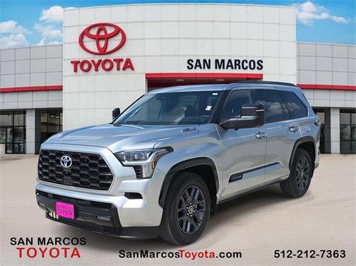2023 Toyota Sequoia Platinum