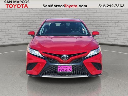 2020 Toyota Camry XSE