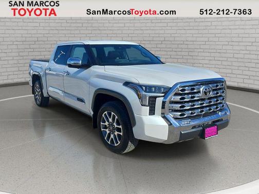 Pearl 2026 Toyota Tundra 1794 Edition