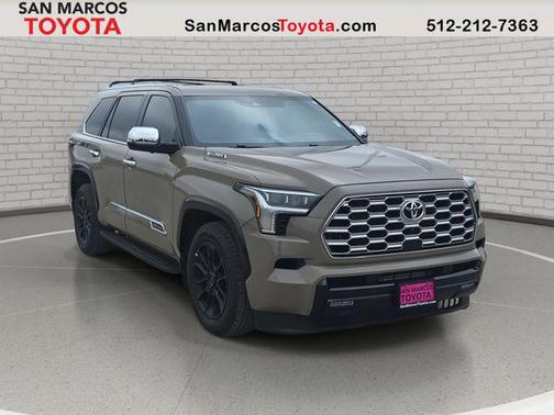 2026 Toyota Sequoia 1794 Edition