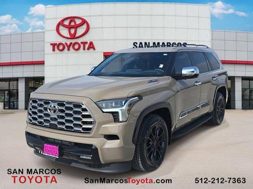 2026 Toyota Sequoia 1794 Edition