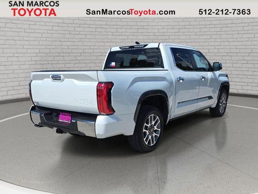 Wind Chill Pearl 2026 Toyota Tundra 1794 Edition