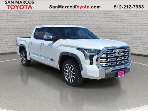 Wind Chill Pearl 2026 Toyota Tundra 1794 Edition