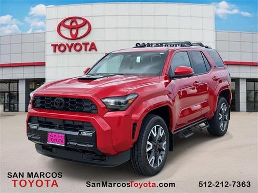 2025 Toyota 4Runner TRD Sport