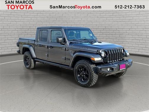 2021 Jeep Gladiator Willys 4x4