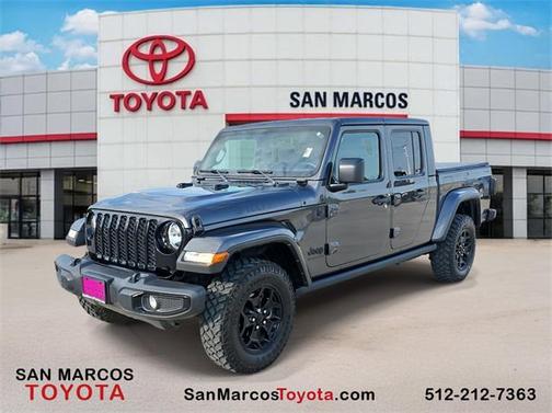 2021 Jeep Gladiator Willys 4x4