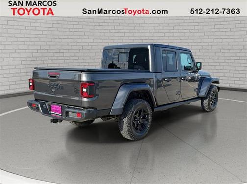 2021 Jeep Gladiator Willys 4x4