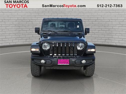 2021 Jeep Gladiator Willys 4x4