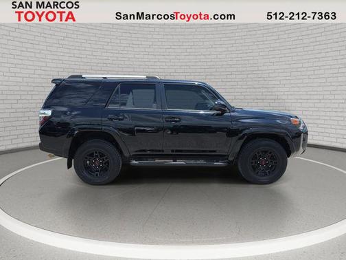 Midnight Black Metallic 2023 Toyota 4Runner SR5