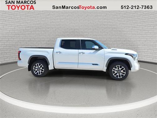 2025 Toyota Tundra Hybrid 1794 Edition