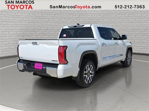 2025 Toyota Tundra Hybrid 1794 Edition