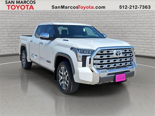 2025 Toyota Tundra Hybrid 1794 Edition