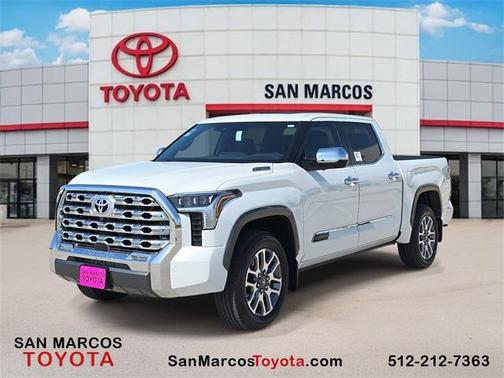 2025 Toyota Tundra Hybrid 1794 Edition