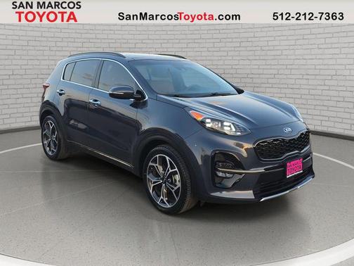 2020 Kia Sportage SX Turbo