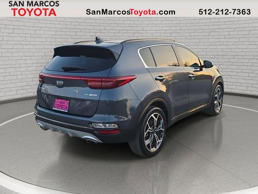 2020 Kia Sportage SX Turbo