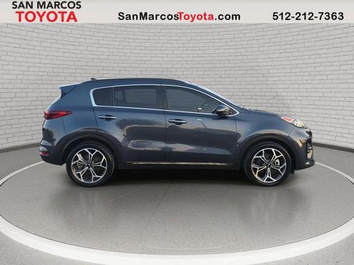 2020 Kia Sportage SX Turbo