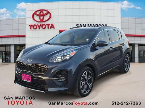 2020 Kia Sportage SX Turbo