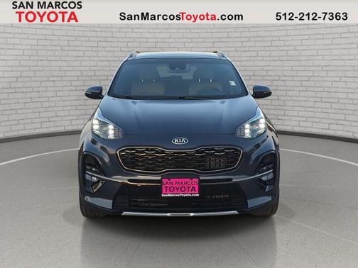 2020 Kia Sportage SX Turbo
