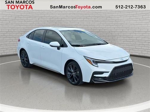 2024 Toyota Corolla SE