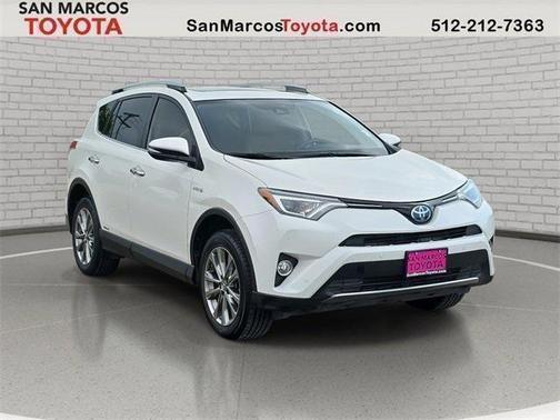 2018 Toyota RAV4 Hybrid Limited