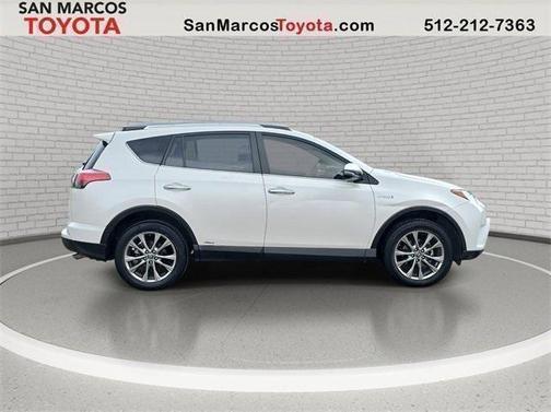 2018 Toyota RAV4 Hybrid Limited