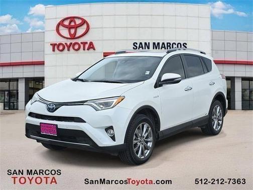 2018 Toyota RAV4 Hybrid Limited