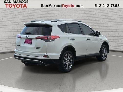 2018 Toyota RAV4 Hybrid Limited