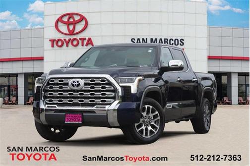 2022 Toyota Tundra Hybrid 1794 Edition