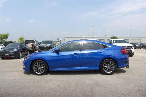 2021 Honda Civic EX