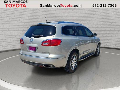 Sparkling Silver Metallic 2017 Buick Enclave Leather