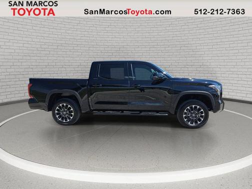 Midnight Black Metallic 2024 Toyota Tundra Hybrid Limited