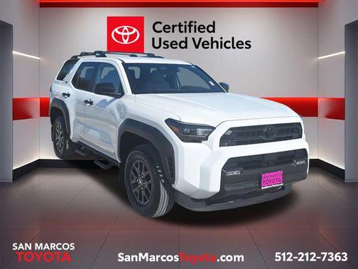 2025 Toyota 4Runner SR5