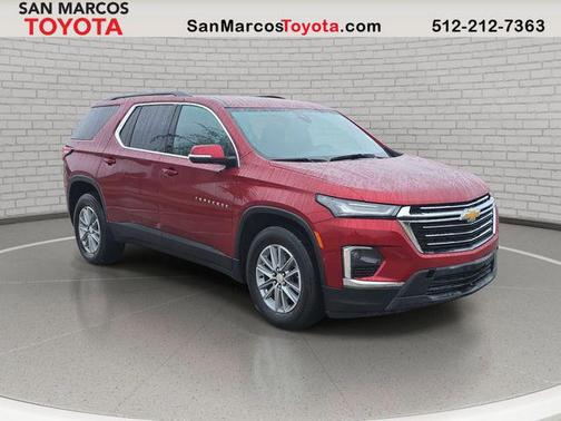 2022 Chevrolet Traverse LT Cloth